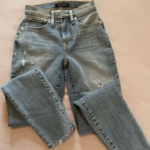 Lucky brand skinny jeans size 00